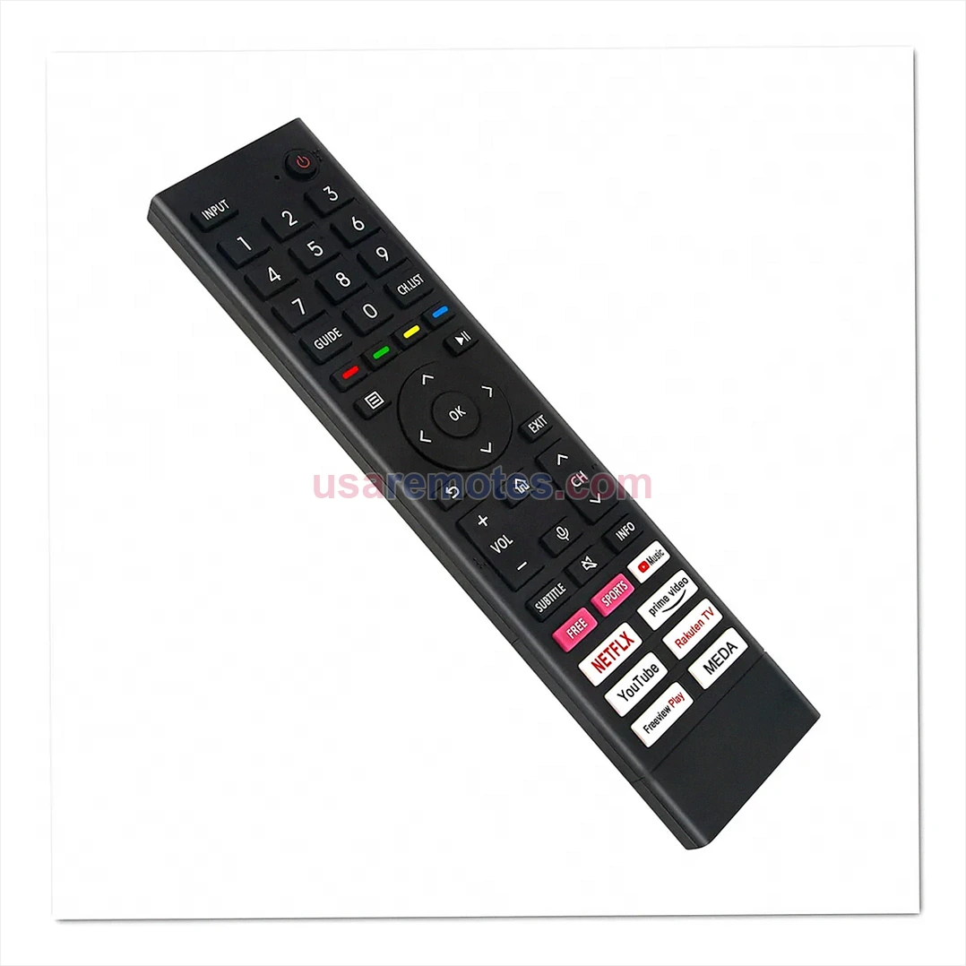 Hisense 55A6G remote control replacement Hisense 55A6G remote control replacement