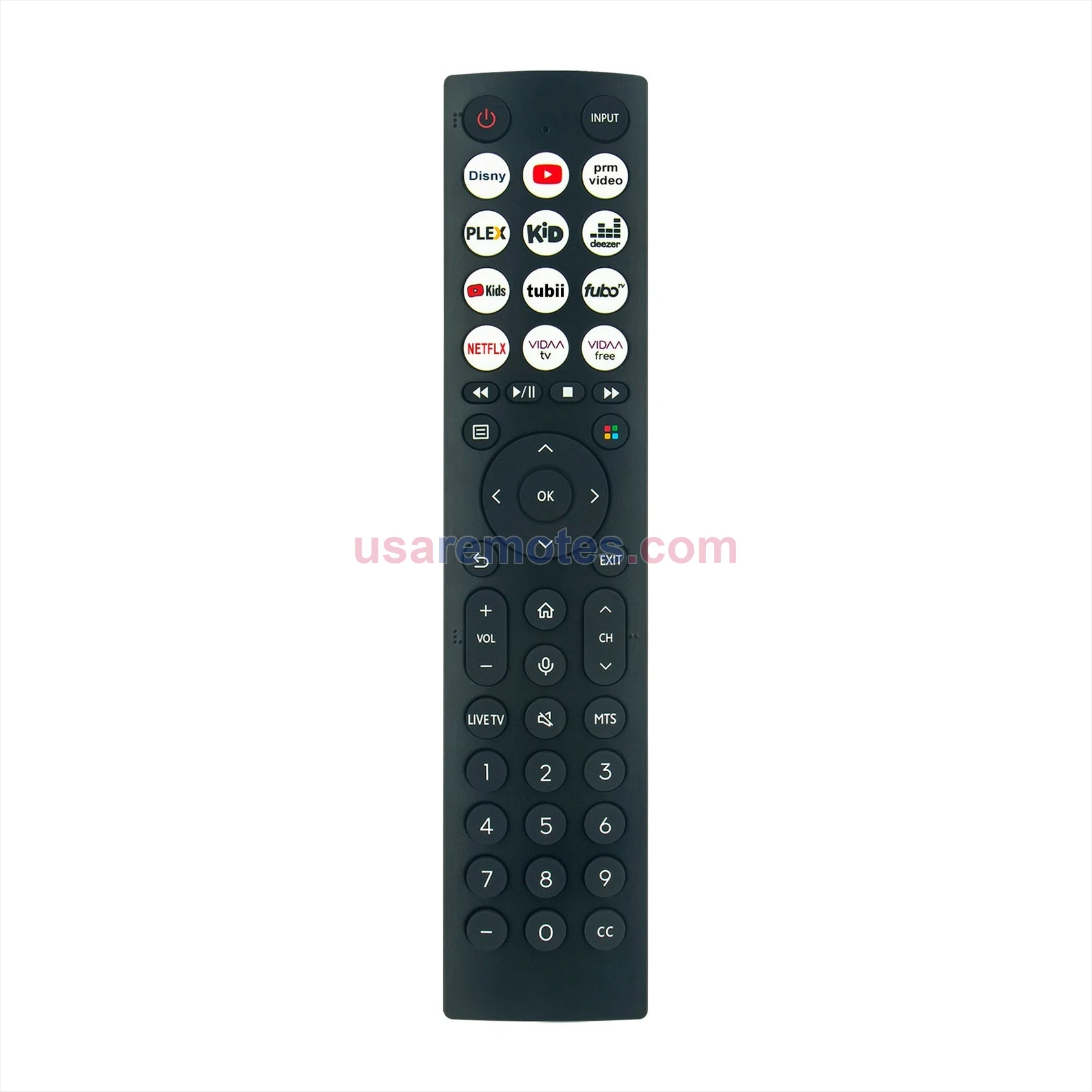 Hisense 55A6KV remote control replacement Hisense 55A6KV remote control replacement