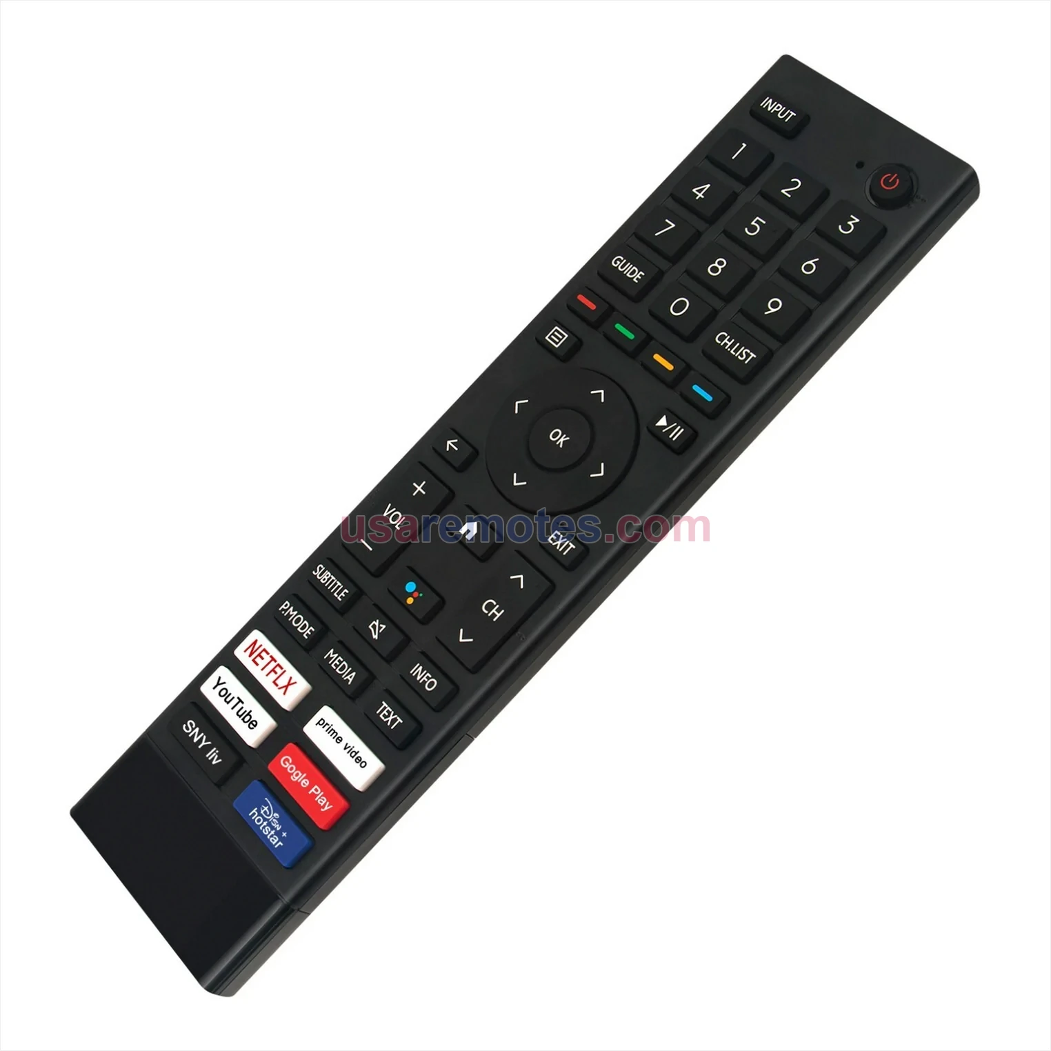 Hisense 55A71GQ remote control replacement Hisense 55A71GQ remote control replacement