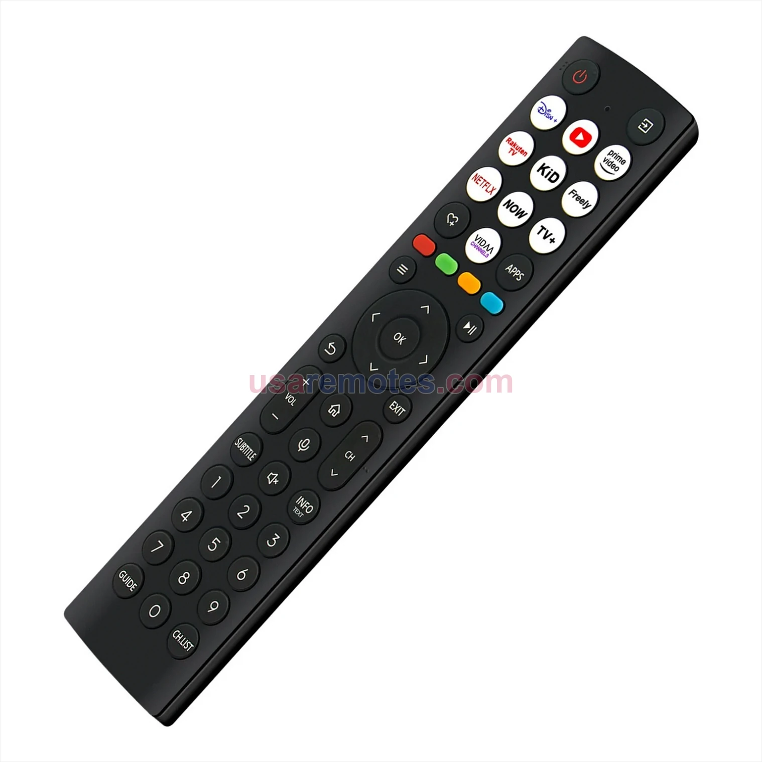 Hisense 55A75LEVS remote control replacement Hisense 55A75LEVS remote control replacement