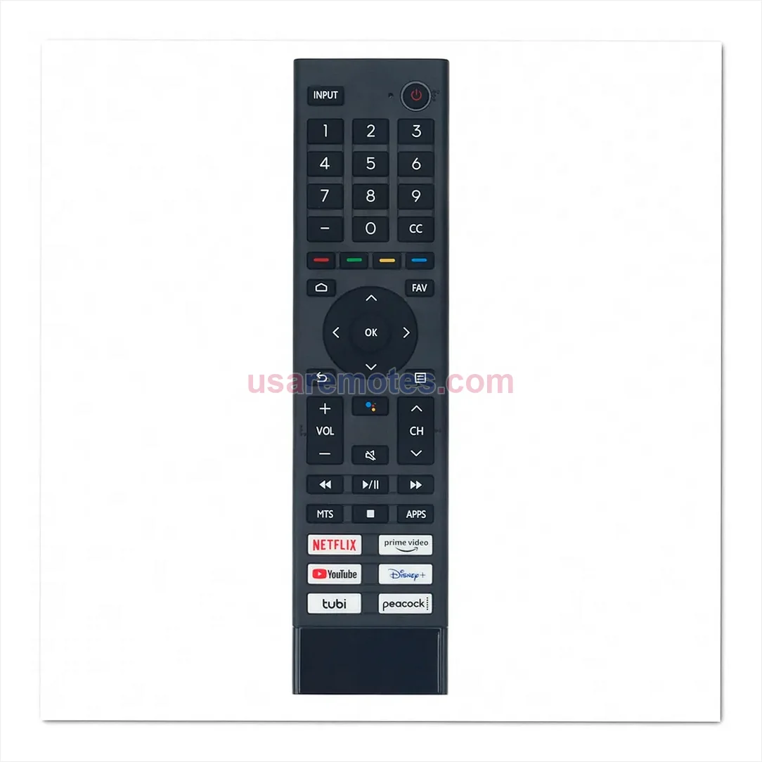 Hisense 55A78GQCH remote control replacement Hisense 55A78GQCH remote control replacement