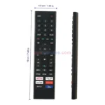 Hisense 55A7GQTUK remote control replacement