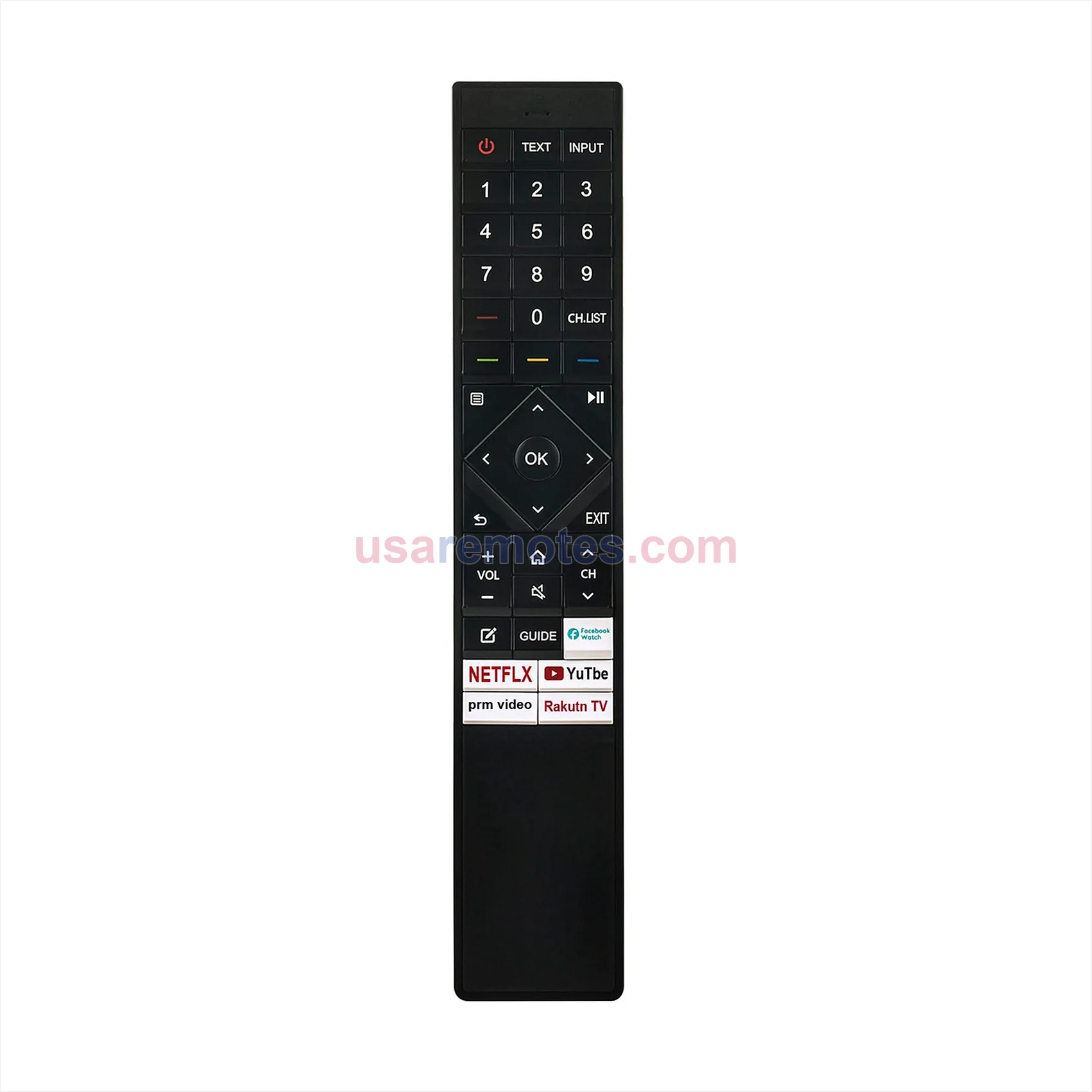 Hisense 55A9GCH remote control replacement