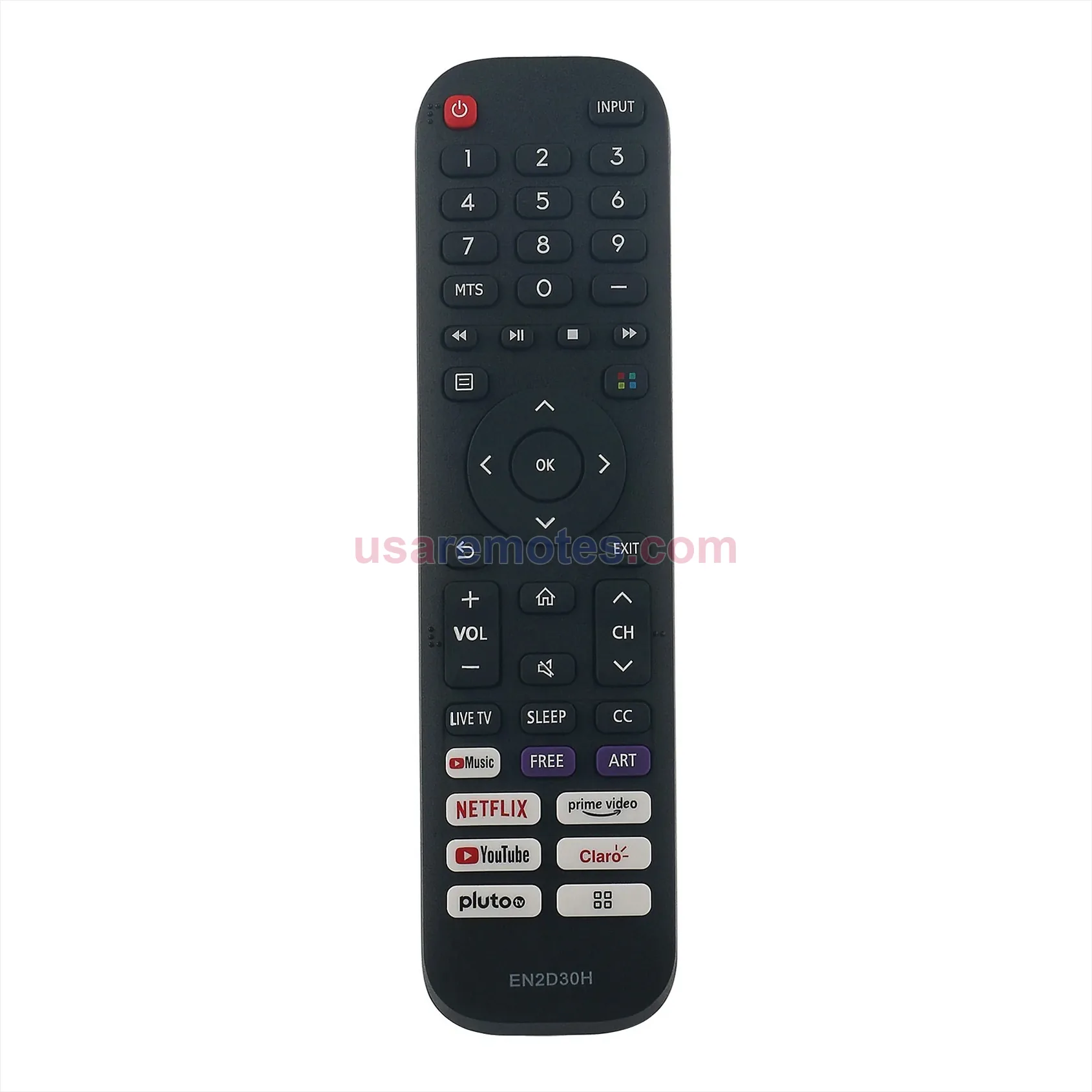 Hisense 55AE7200F remote control replacement Hisense 55AE7200F remote control replacement