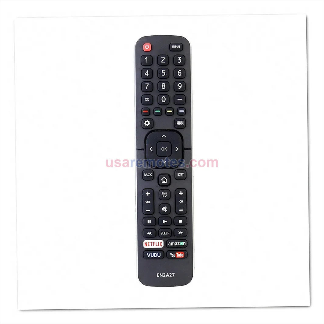 Hisense 55B7100UW remote control replacement Hisense 55B7100UW remote control replacement