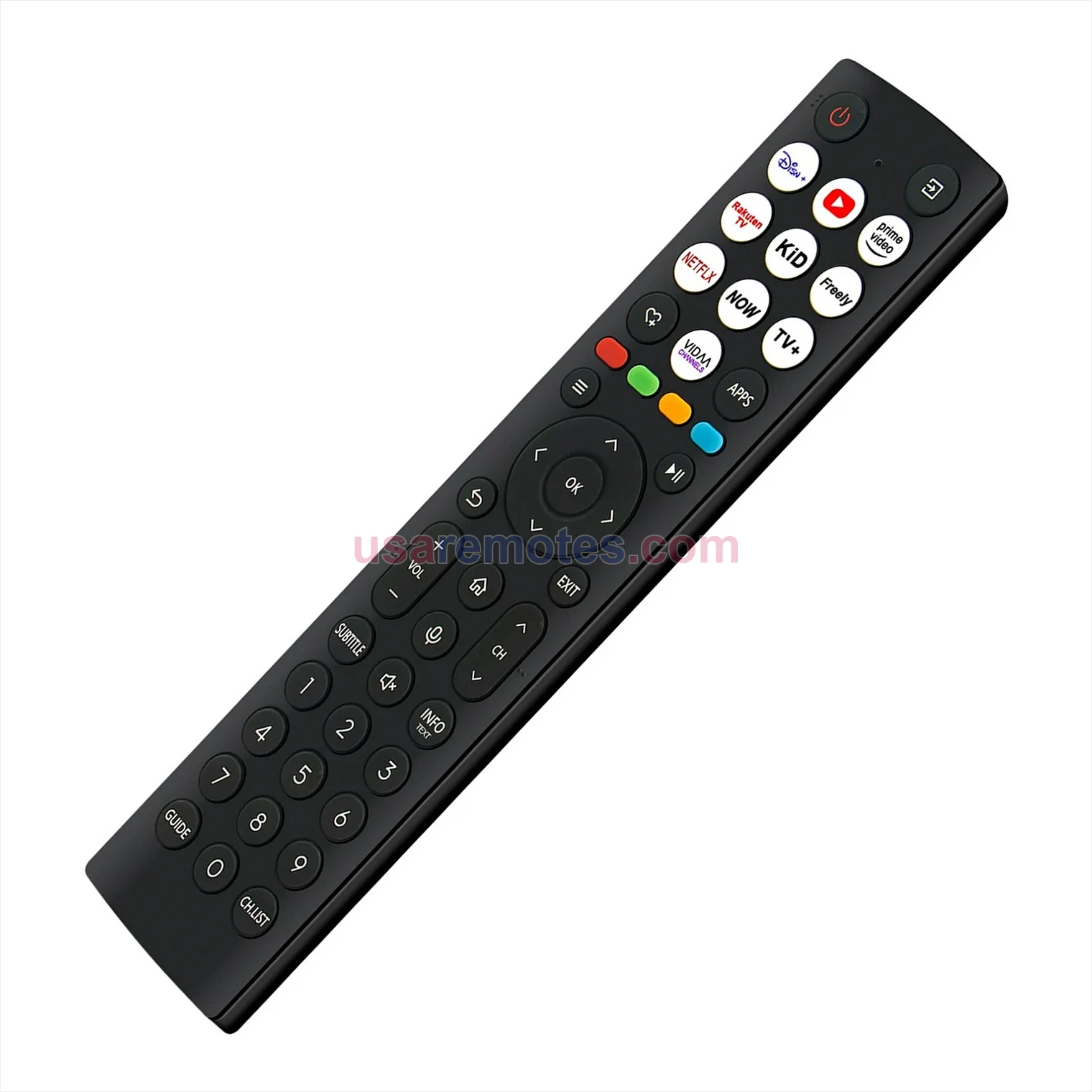 Hisense 55E70LEVS remote control replacement Hisense 55E70LEVS remote control replacement