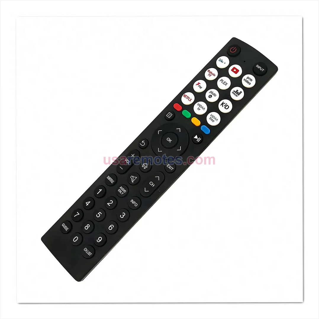 Hisense 55E7KQTUK TV remote control replacement Hisense 55E7KQTUK TV remote control replacement