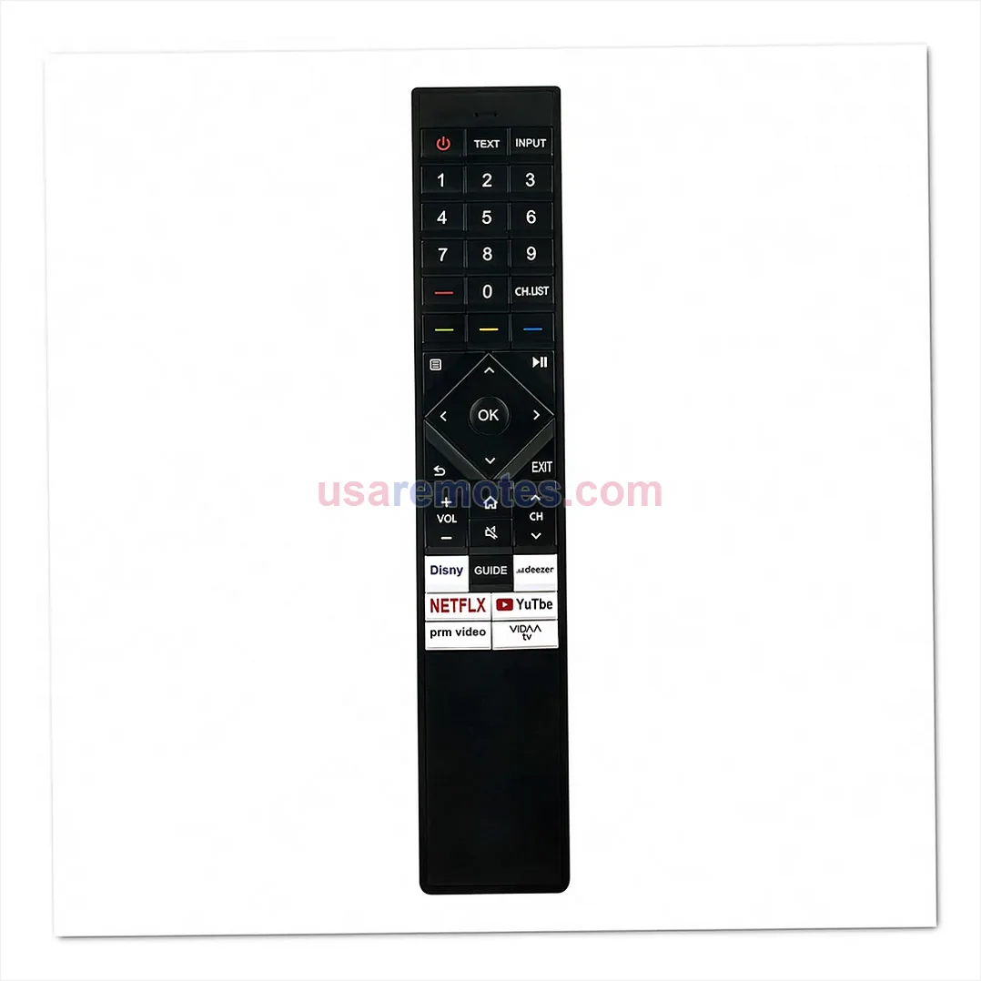 Hisense 55E86GEVS remote control replacement Hisense 55E86GEVS remote control replacement