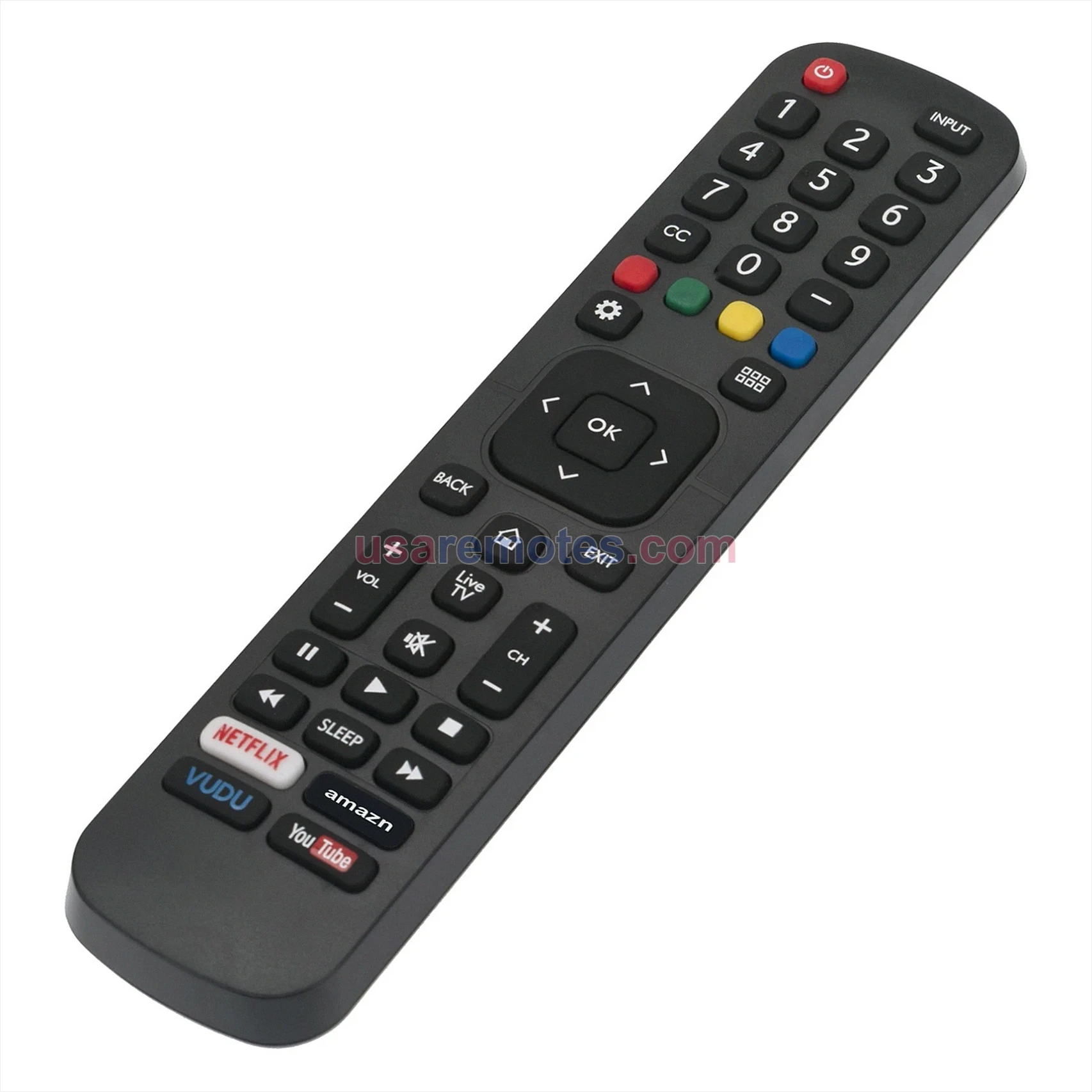 Hisense 55H5D remote control replacement Hisense 55H5D remote control replacement