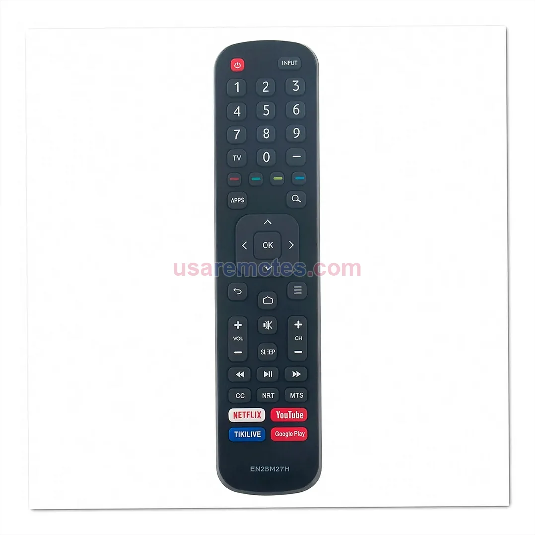 Hisense 55H6050F remote control replacement Hisense 55H6050F remote control replacement