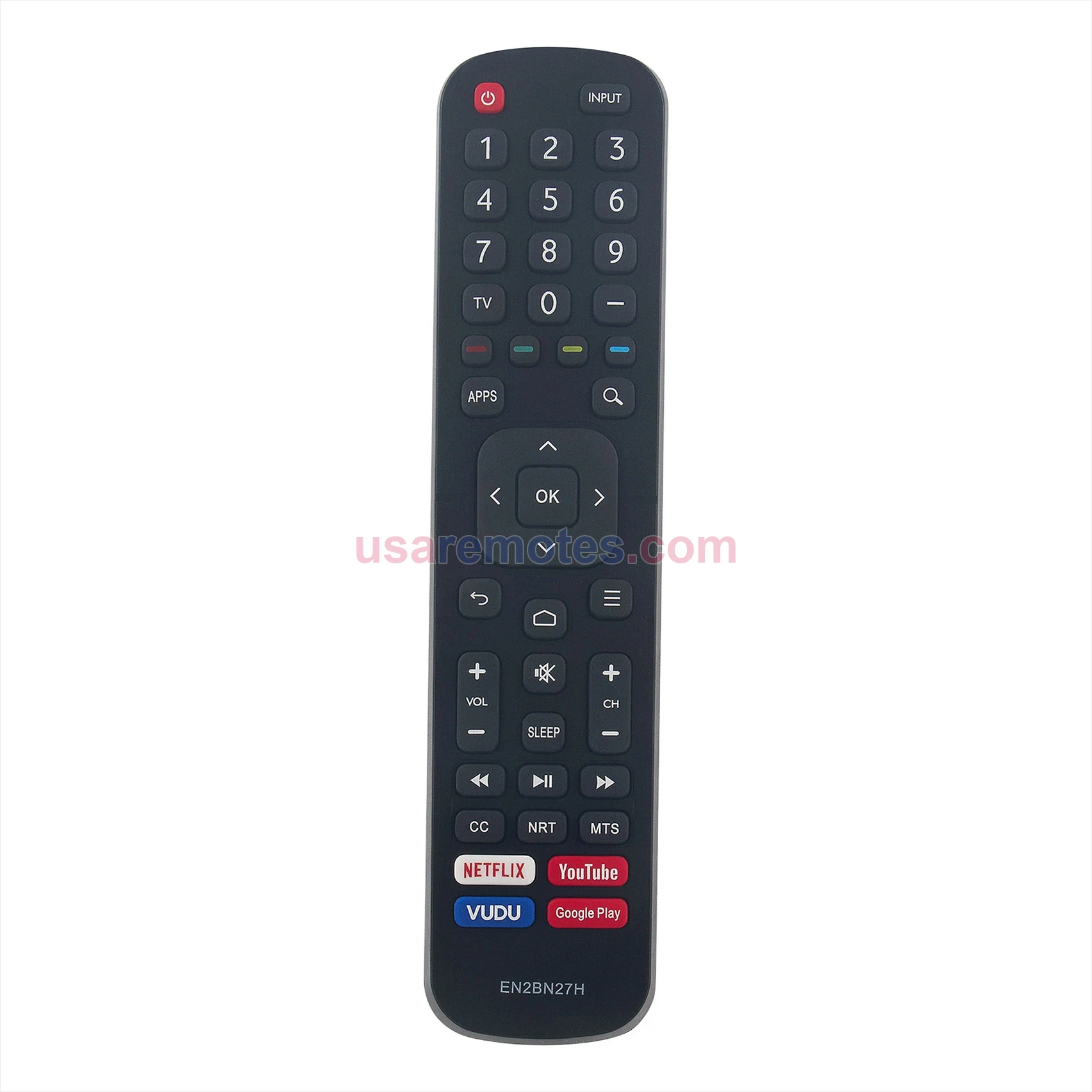 Hisense 55H6070F remote control replacement Hisense 55H6070F remote control replacement