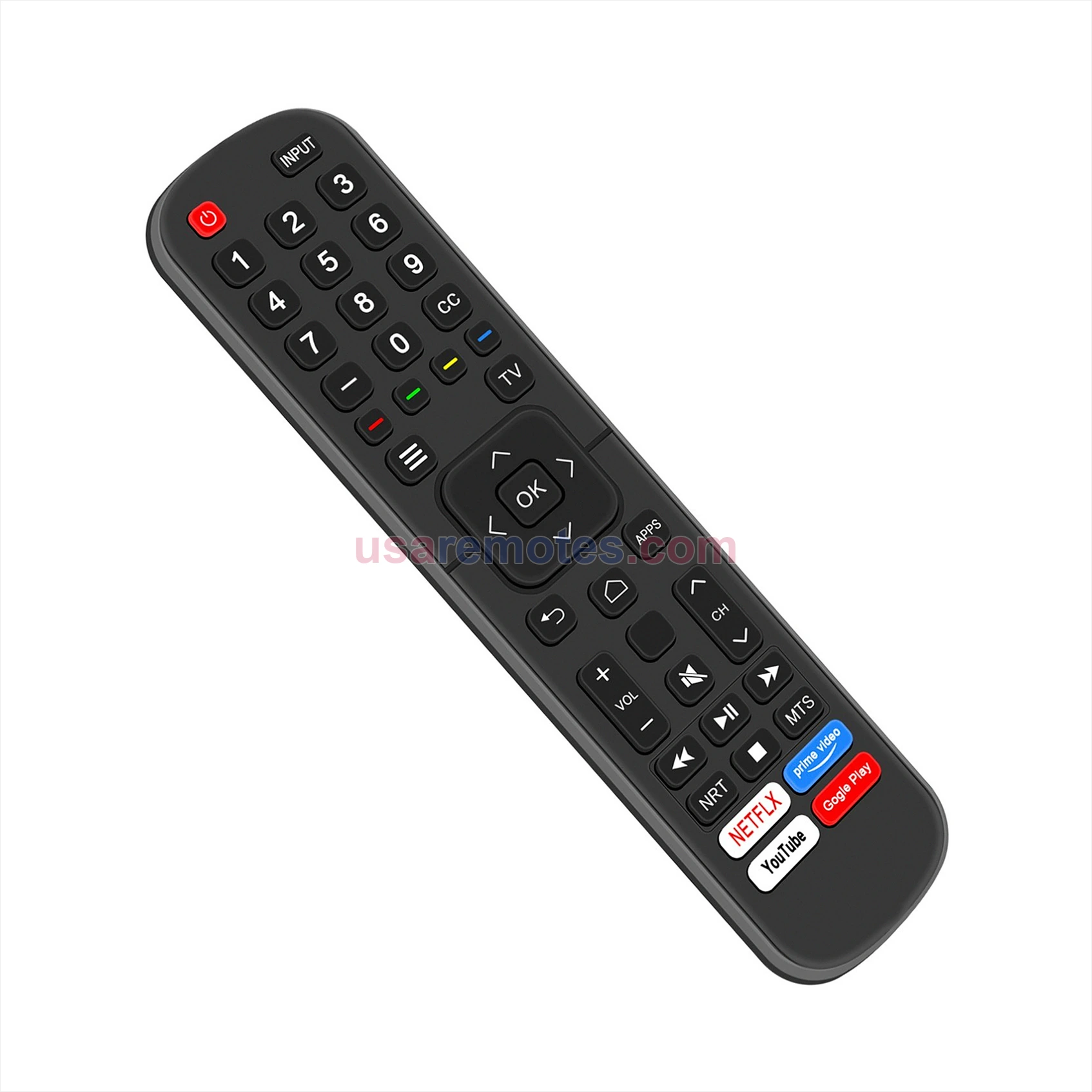 Hisense 55H6580F remote control replacement Hisense 55H6580F remote control replacement