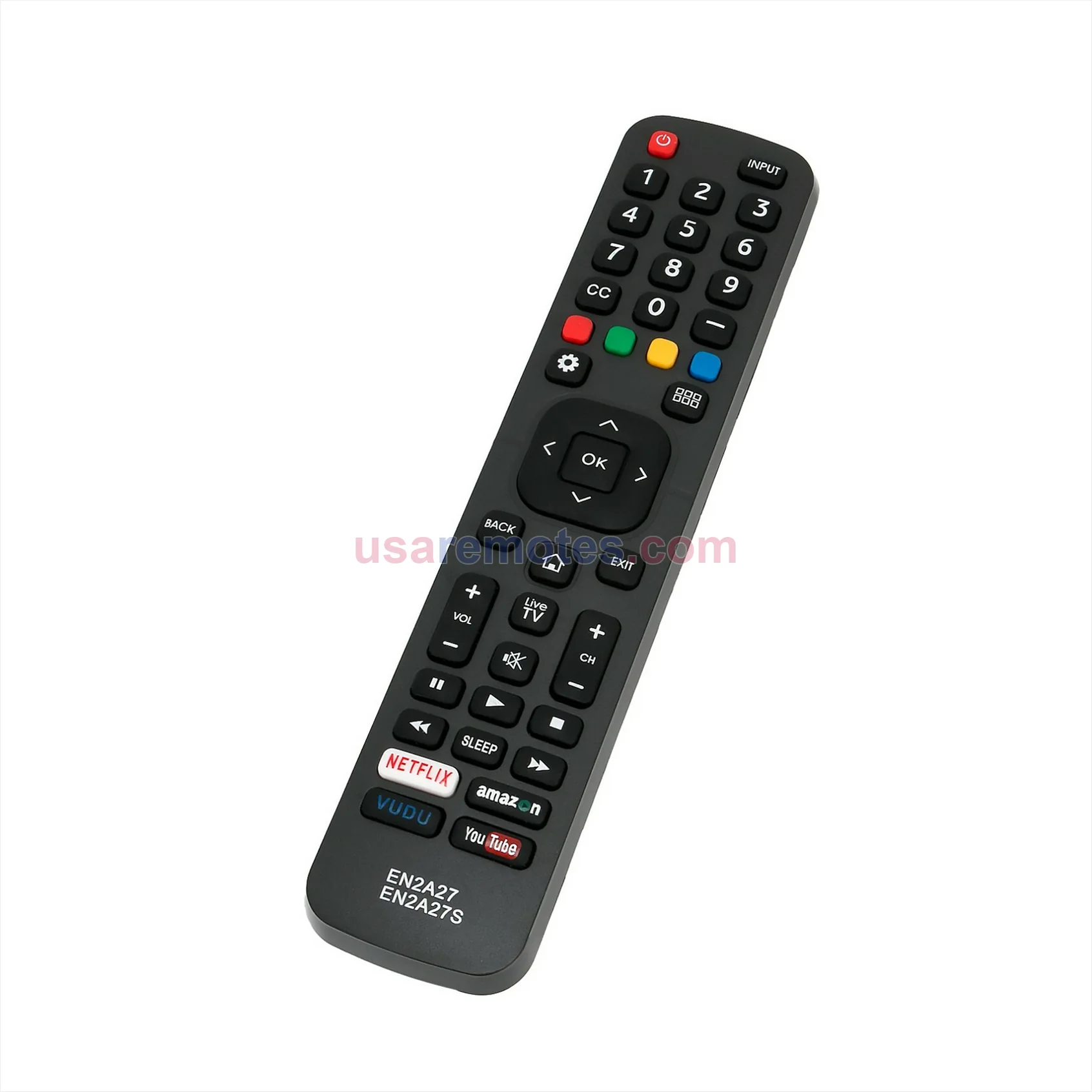 Hisense 55H6D remote control replacement Hisense 55H6D remote control replacement
