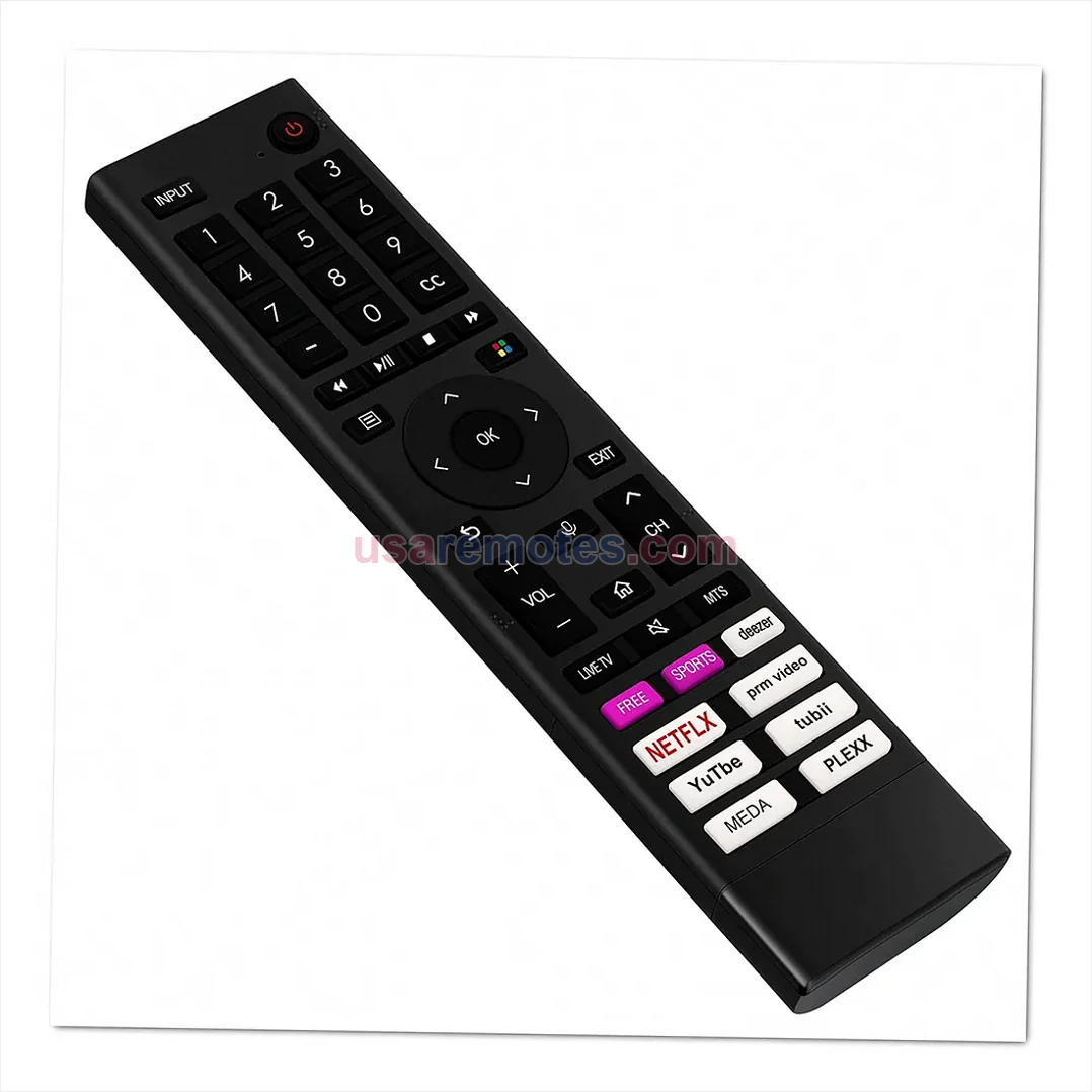 Hisense 55H77G remote control replacement Hisense 55H77G remote control replacement