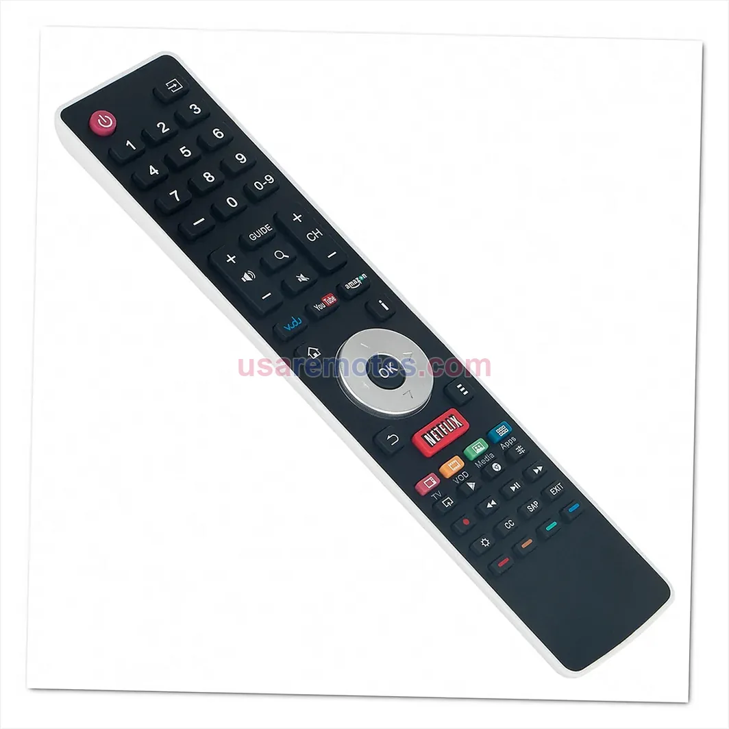 Hisense 55H7G remote control replacement Hisense 55H7G remote control replacement
