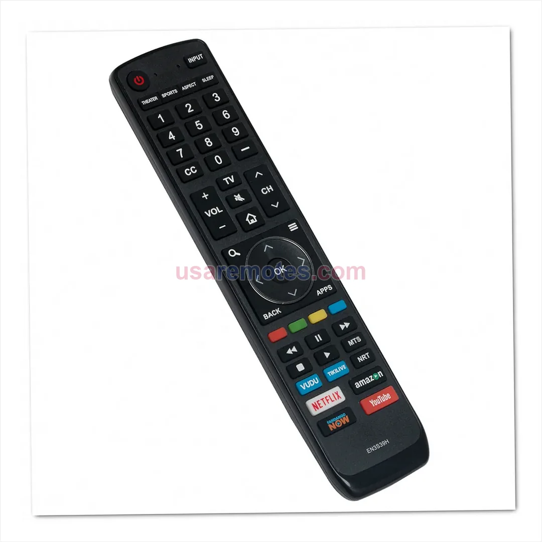 Hisense 55H8080E remote control replacement Hisense 55H8080E remote control replacement
