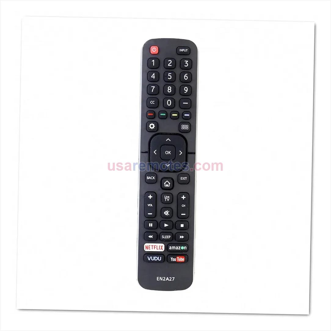 Hisense 55K610GW remote control replacement Hisense 55K610GW remote control replacement
