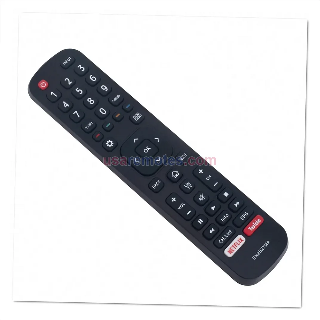 Hisense 55K720UWG remote control replacement Hisense 55K720UWG remote control replacement