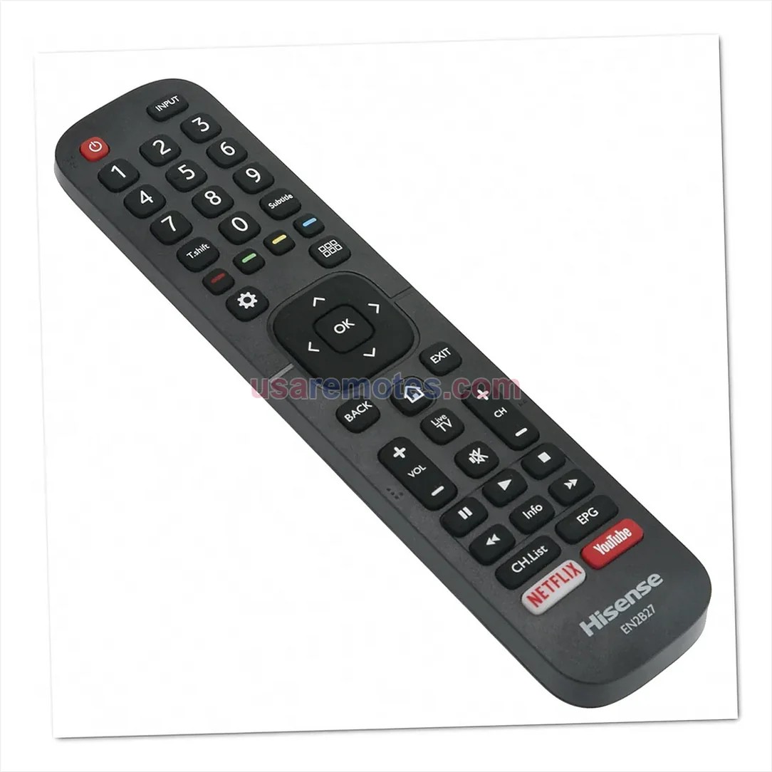 Hisense 55N3000UW remote control replacement Hisense 55N3000UW remote control replacement