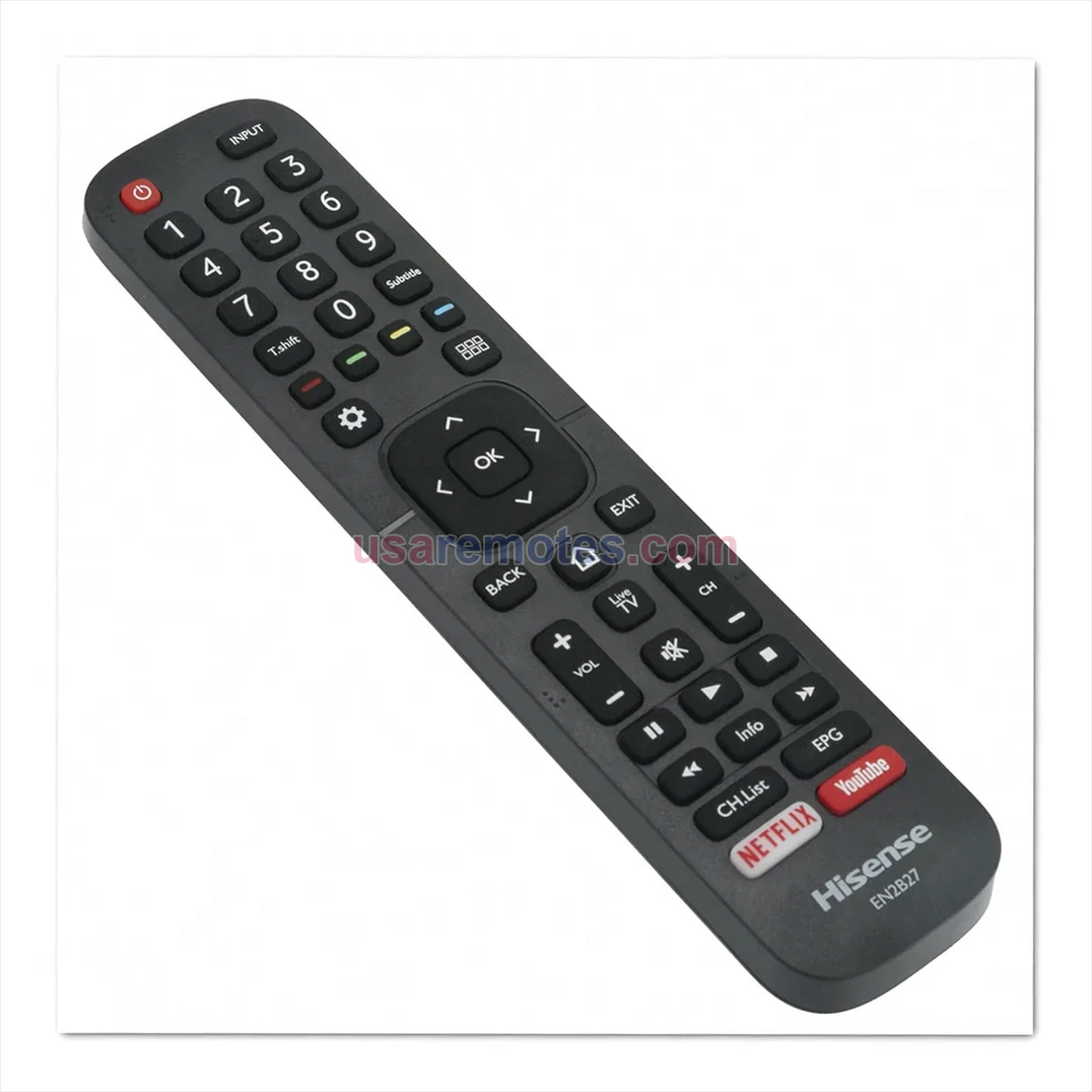 Hisense 55N5 remote control replacement Hisense 55N5 remote control replacement