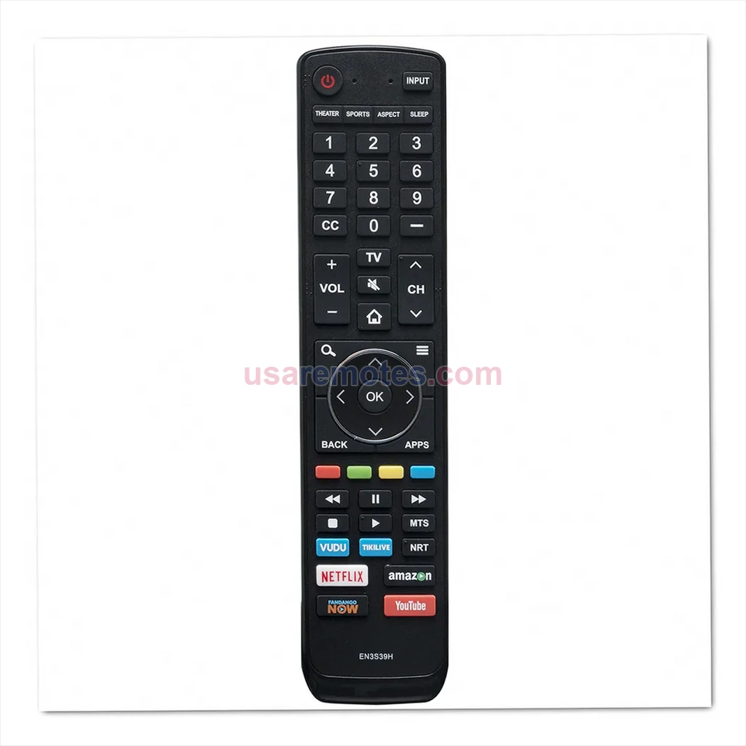 Hisense 55P1 remote control replacement Hisense 55P1 remote control replacement