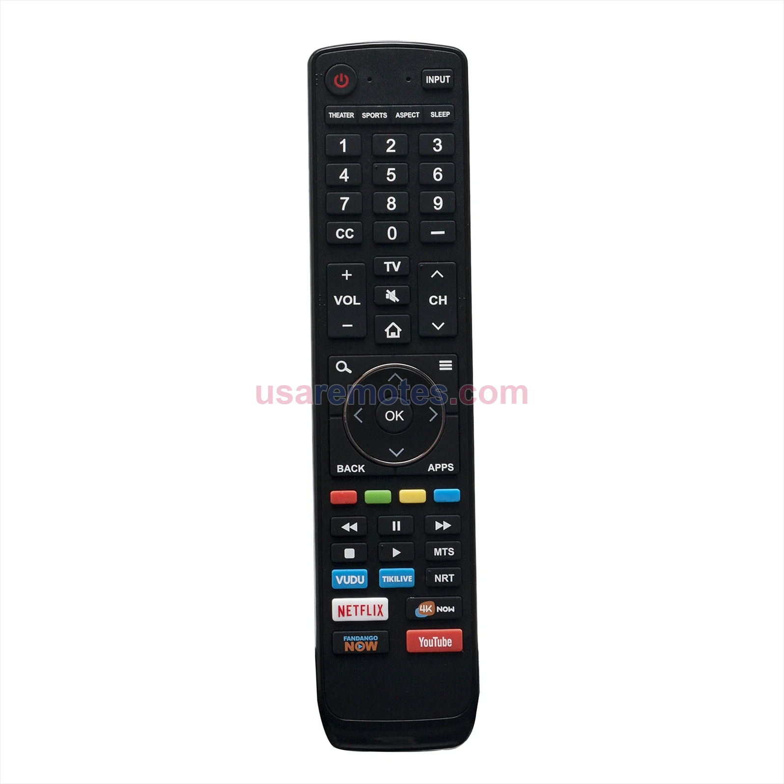 Hisense 55R6E remote control replacement Hisense 55R6E remote control replacement