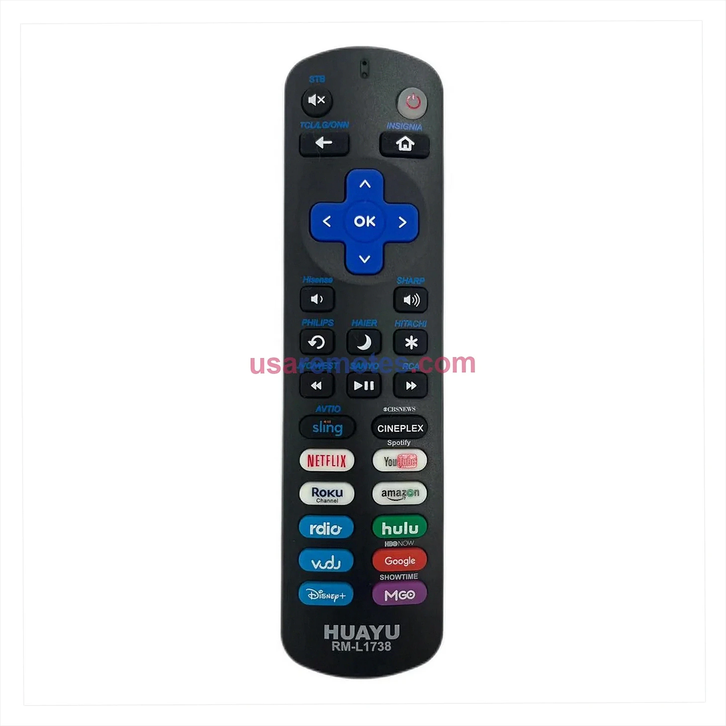 Hisense 55R6G remote control replacement