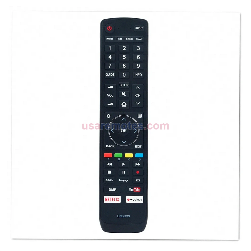 Hisense 55U6G remote control replacement Hisense 55U6G remote control replacement