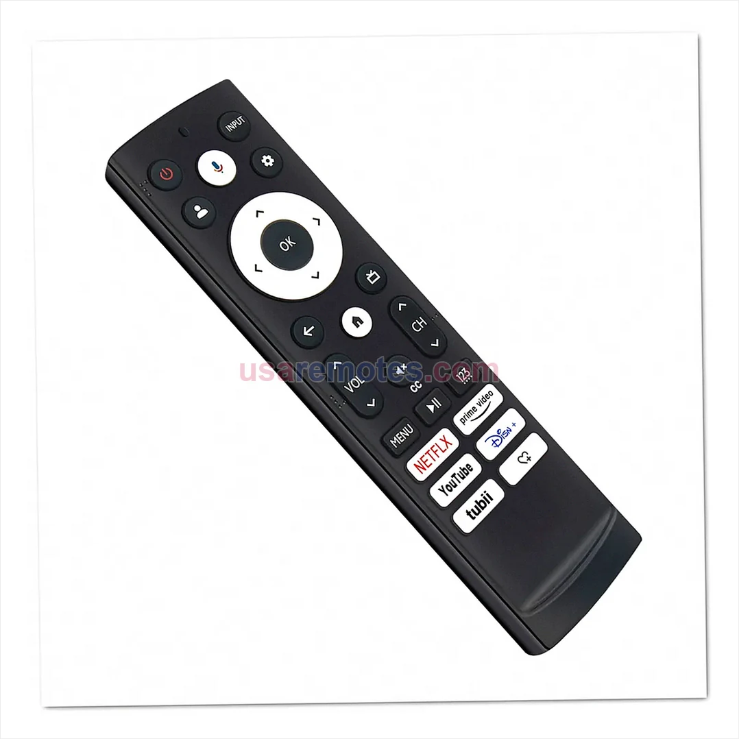 Hisense 55U75K remote control replacement Hisense 55U75K remote control replacement