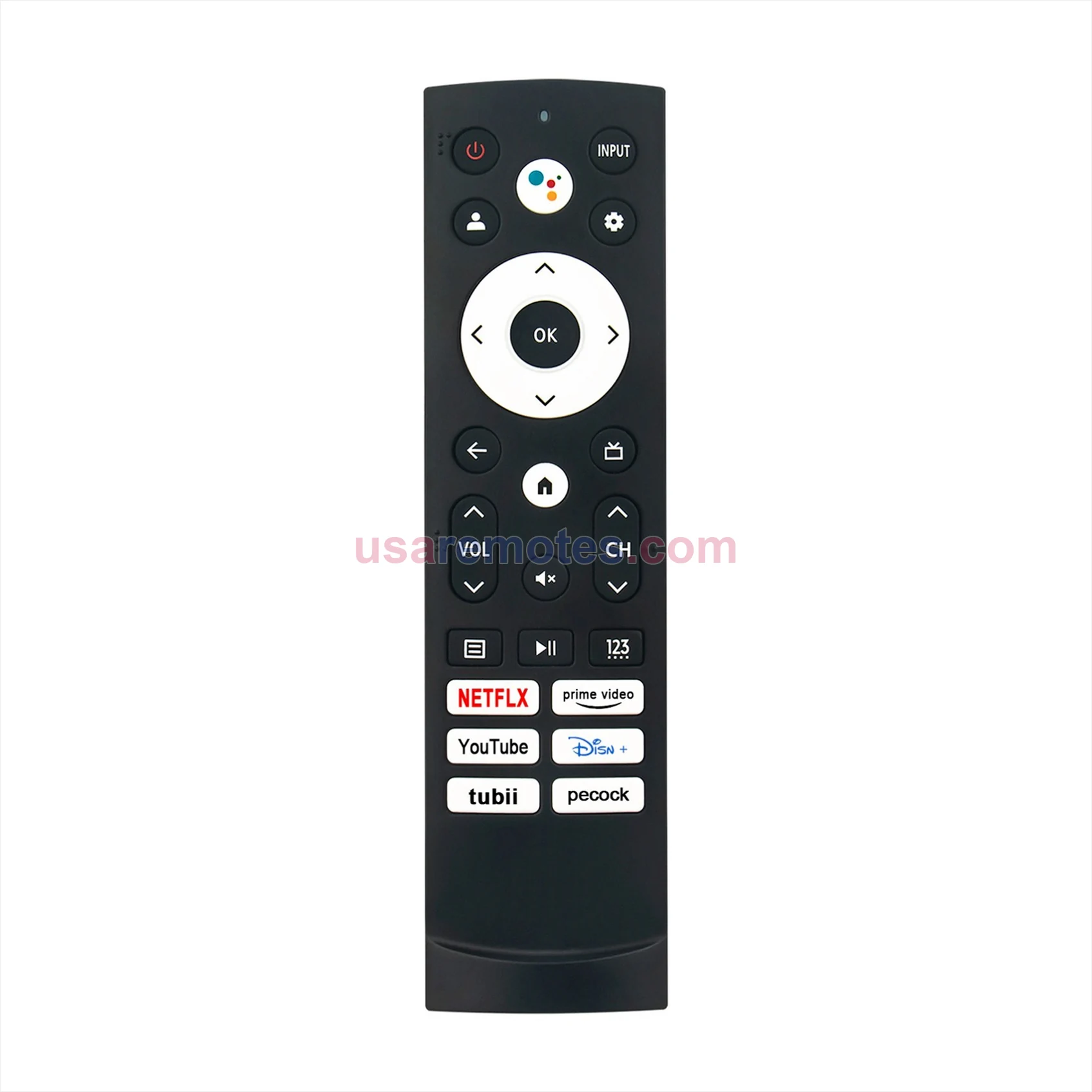 Hisense 55U7K remote control replacement Hisense 55U7K remote control replacement