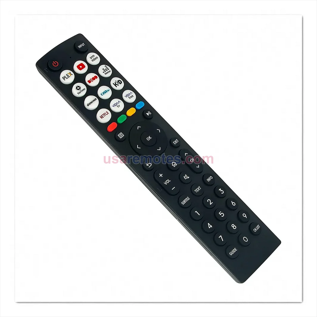 Hisense 58A6CGTUK remote control replacement Hisense 58A6CGTUK remote control replacement