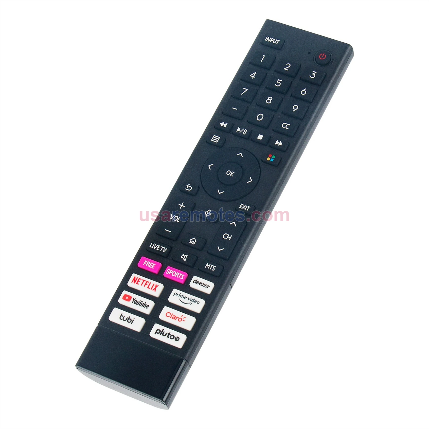 Hisense 58A6GV remote control replacement Hisense 58A6GV remote control replacement