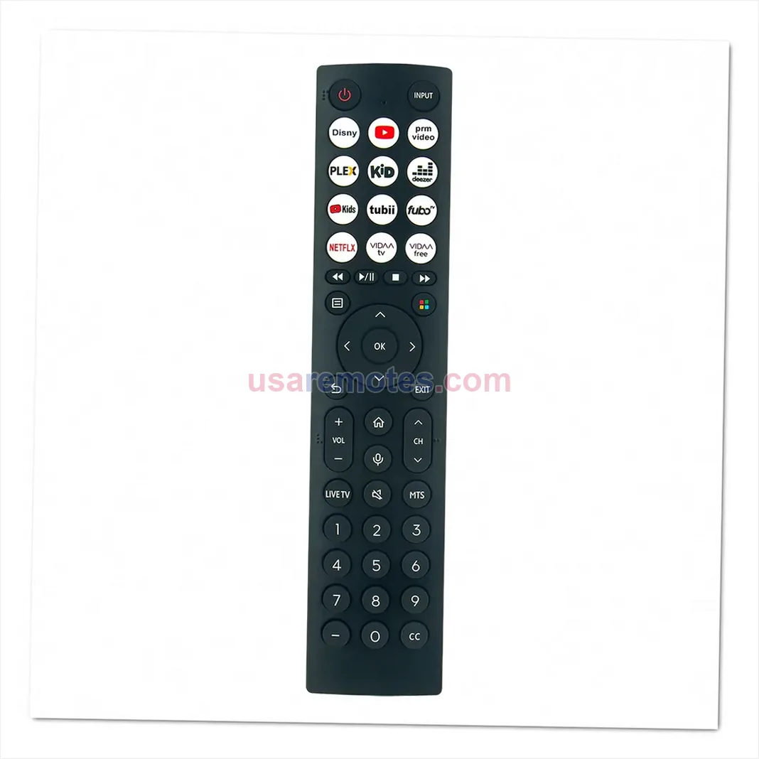 Hisense 58A6KV remote control replacement Hisense 58A6KV remote control replacement