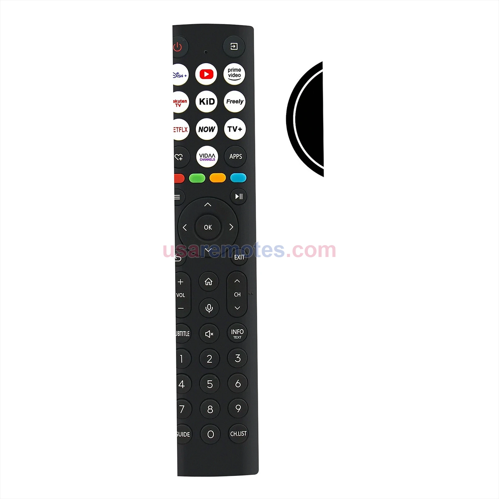 Hisense 58E70LEVS remote control replacement Hisense 58E70LEVS remote control replacement