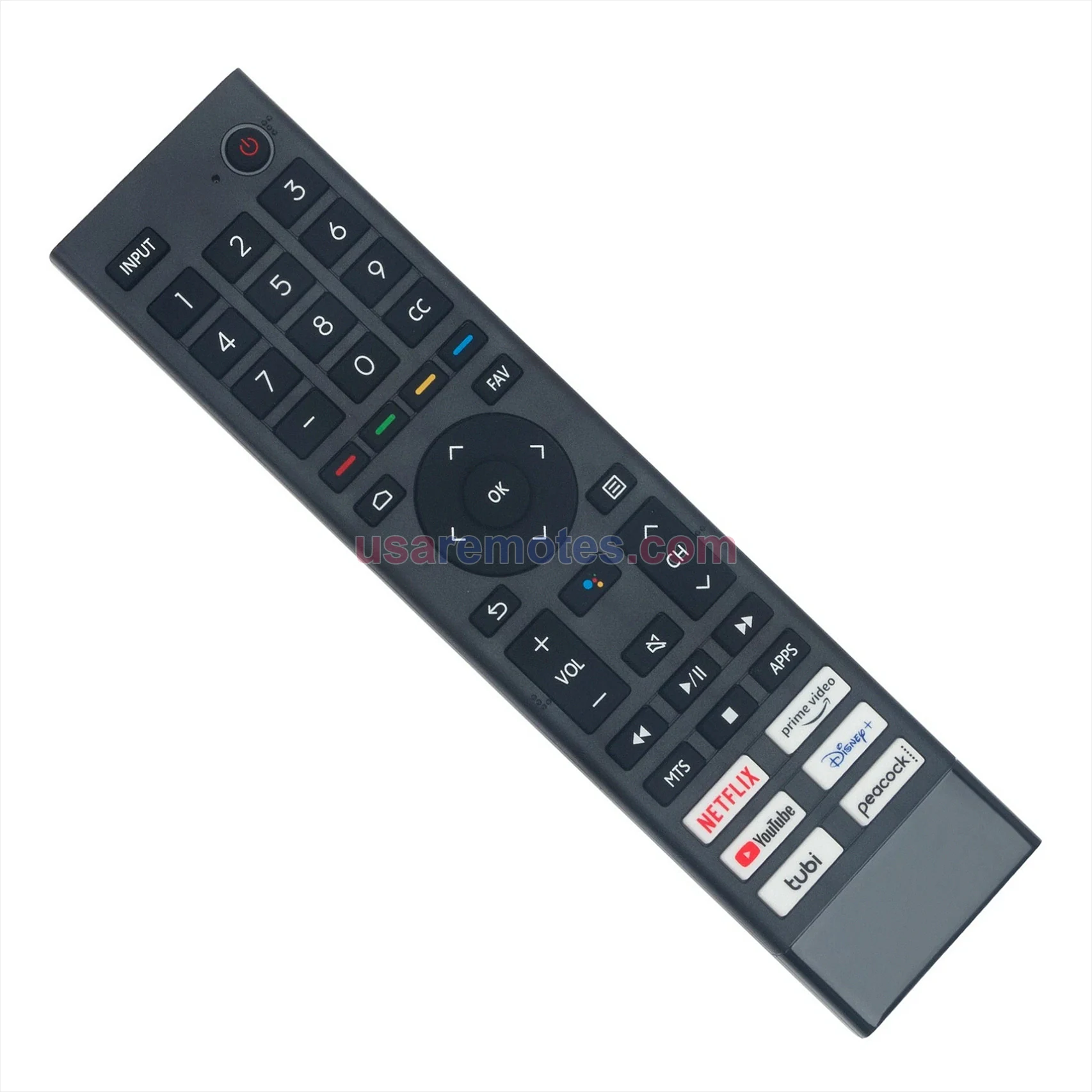 Hisense 5A53FUA remote control replacement