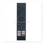 Hisense 60A53FUA remote control replacement