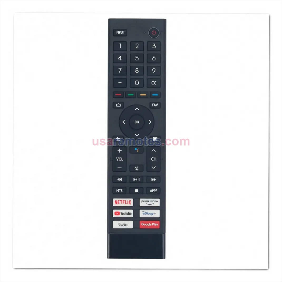 Hisense 60A53FUA remote control replacement Hisense 60A53FUA remote control replacement