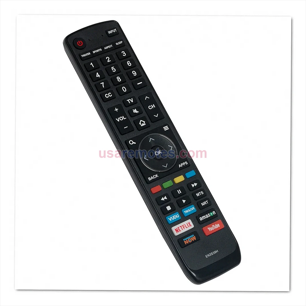 Hisense 60EU6070 remote control replacement Hisense 60EU6070 remote control replacement