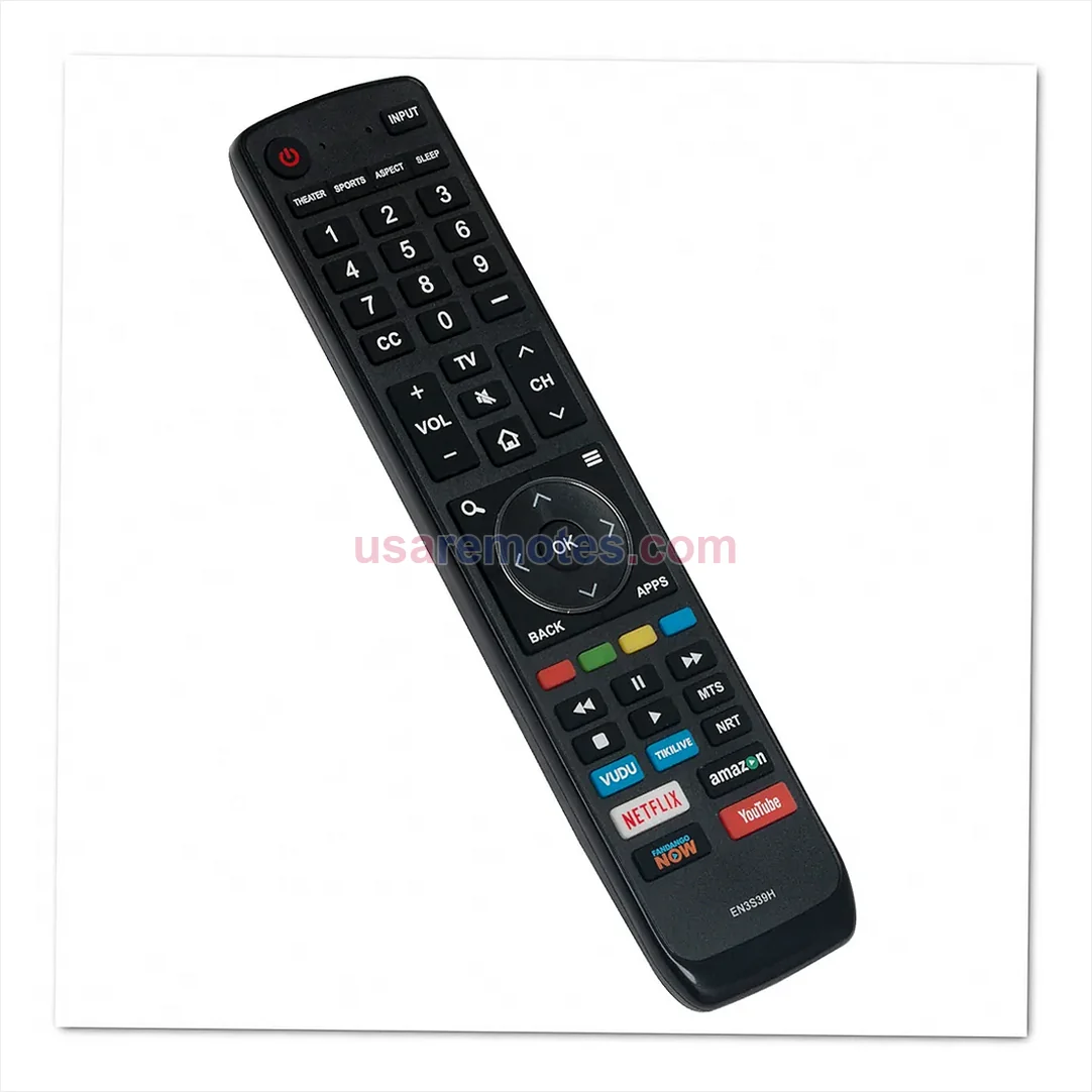 Hisense 60H6E1 remote control replacement Hisense 60H6E1 remote control replacement