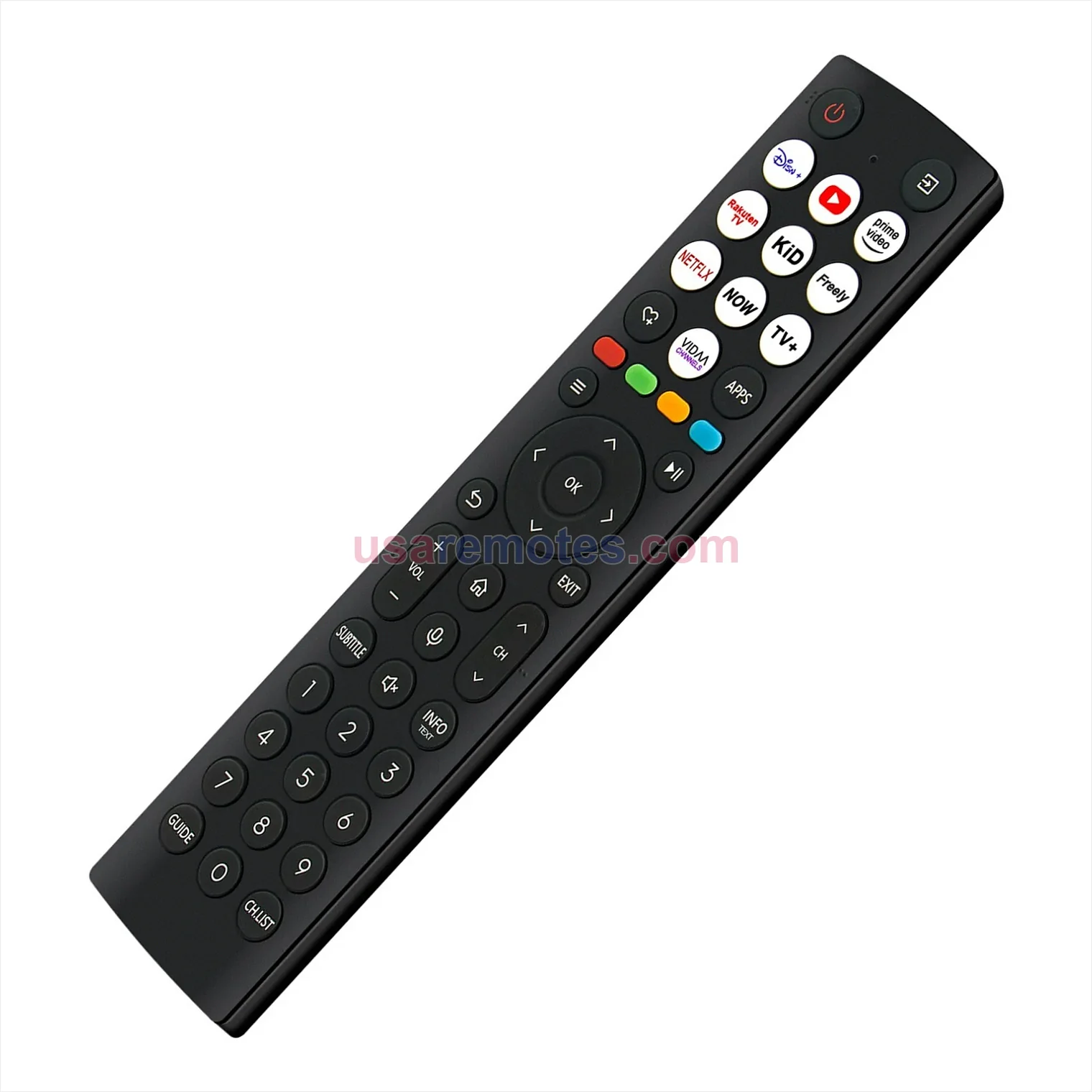 Hisense 65A60LEVS remote control replacement Hisense 65A60LEVS remote control replacement