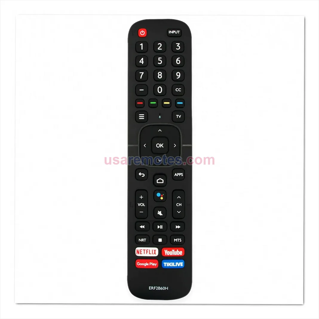 Hisense 65A6101EU remote control replacement Hisense 65A6101EU remote control replacement