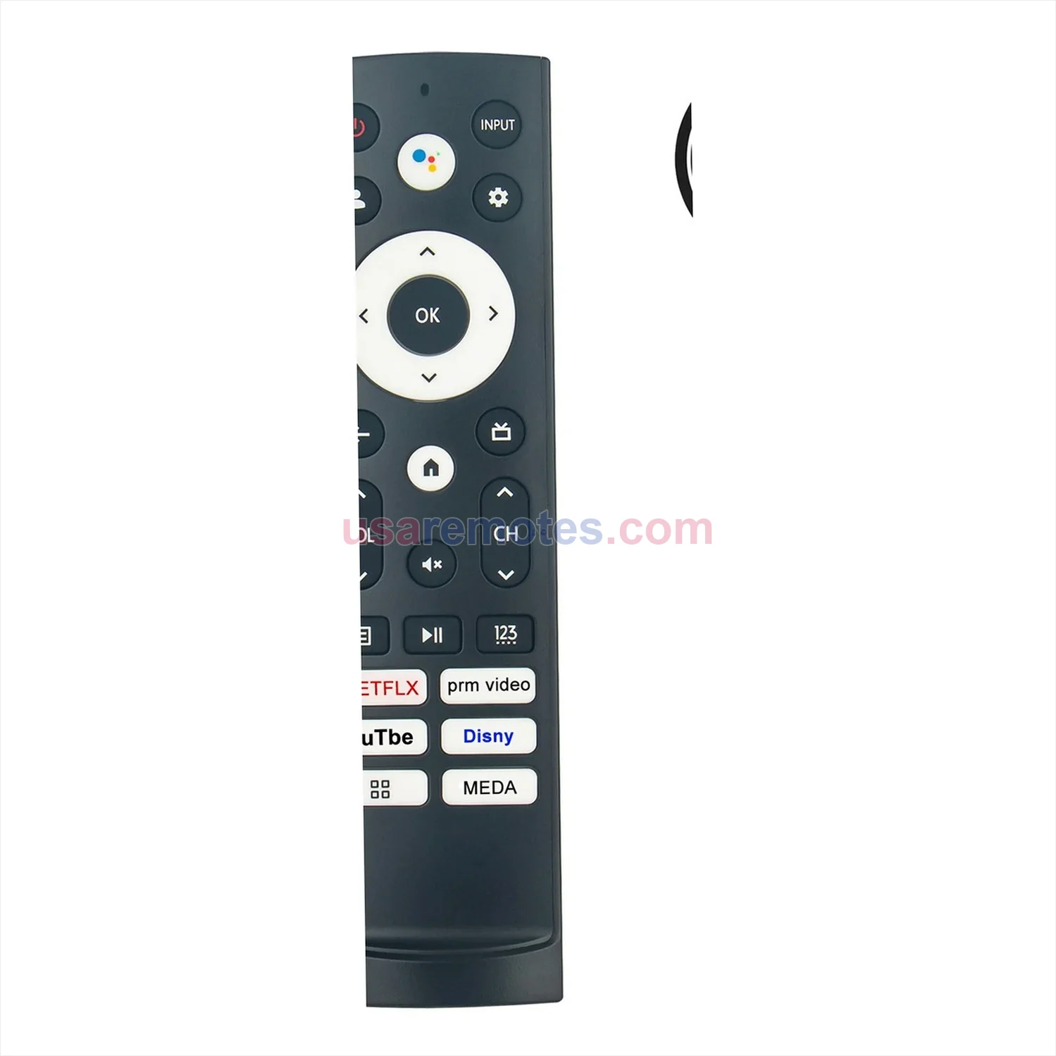 Hisense 65A68H remote control replacement Hisense 65A68H remote control replacement