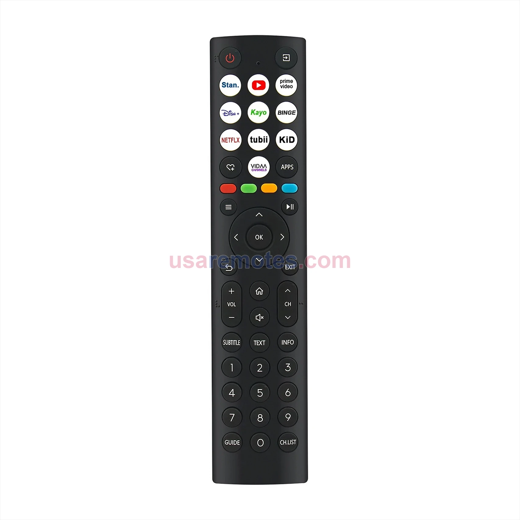 Hisense 65A6GV remote control replacement Hisense 65A6GV remote control replacement