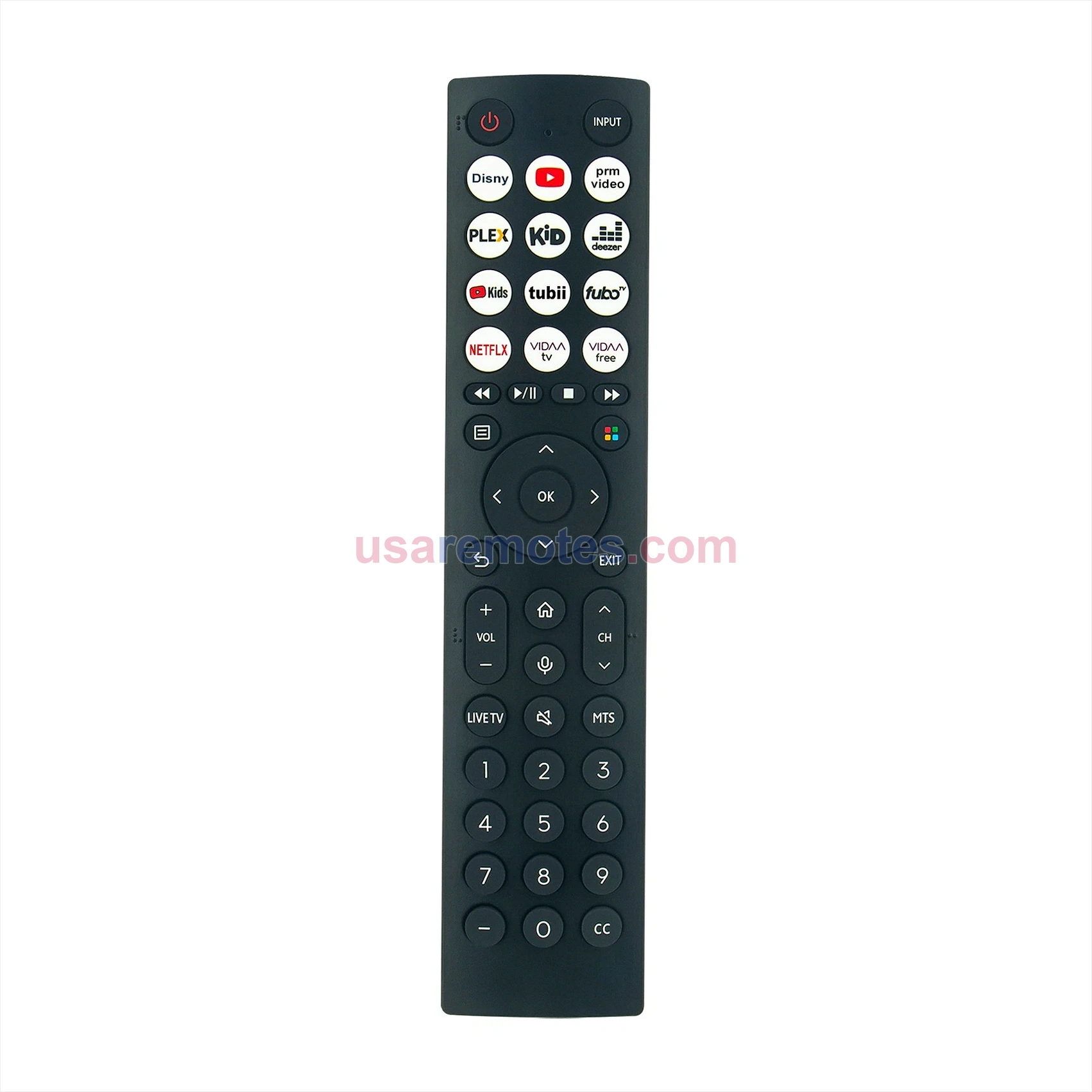 Hisense 65A6KV remote control replacement Hisense 65A6KV remote control replacement