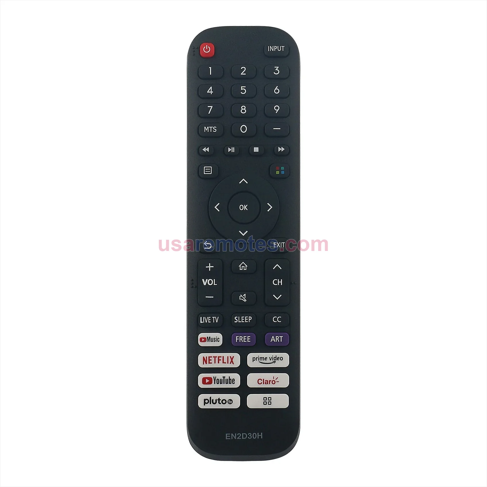 Hisense 65A7500F remote control replacement Hisense 65A7500F remote control replacement