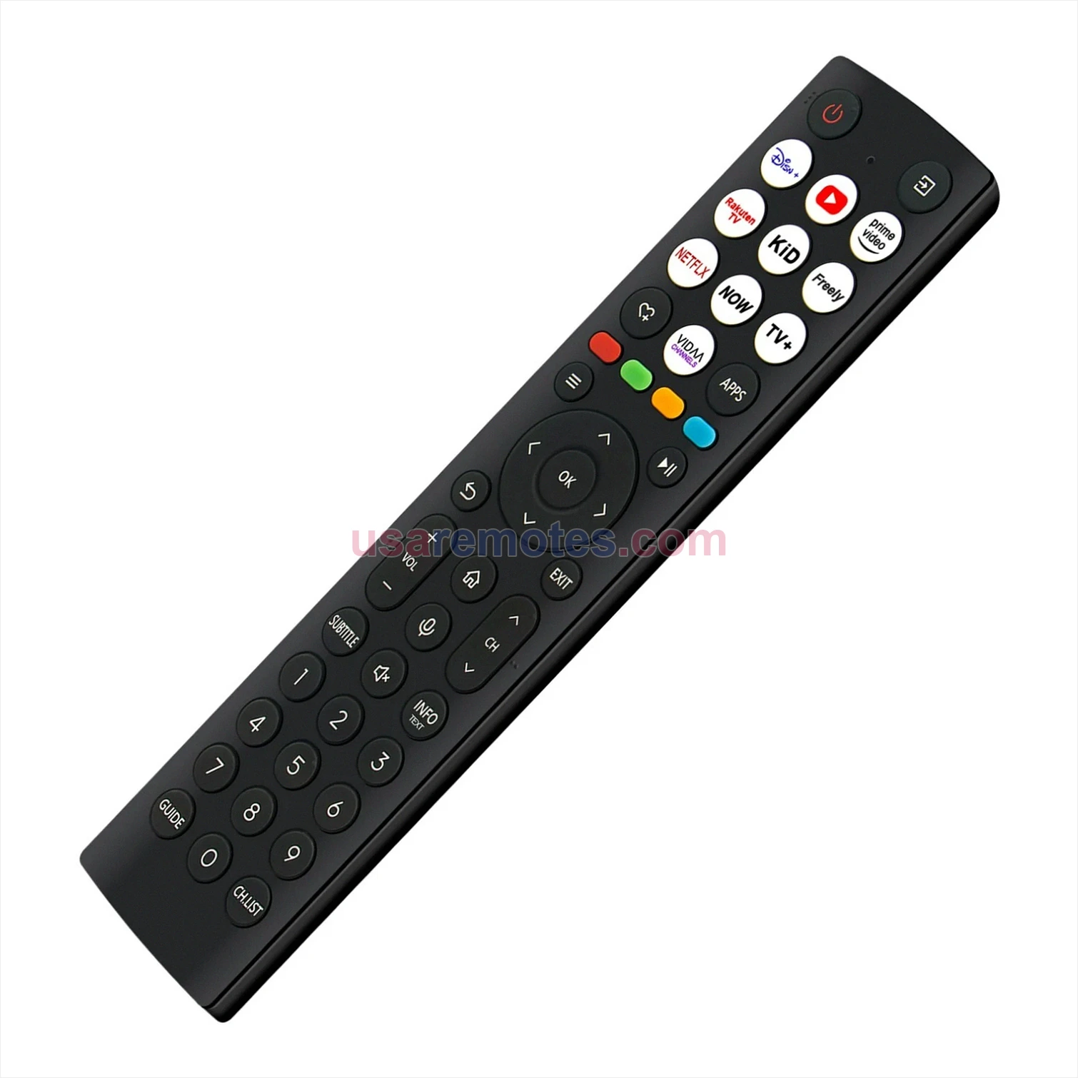 Hisense 65A75LEVS remote control replacement Hisense 65A75LEVS remote control replacement