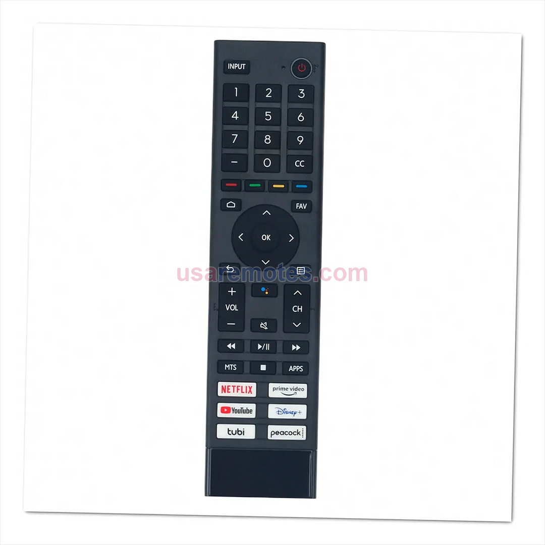 Hisense 65A77GQ remote control replacement Hisense 65A77GQ remote control replacement