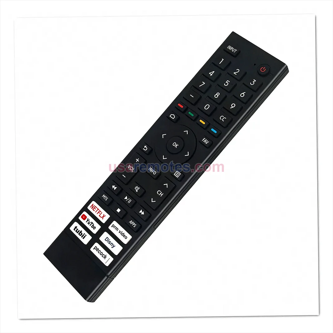 Hisense 65A7G remote control replacement Hisense 65A7G remote control replacement