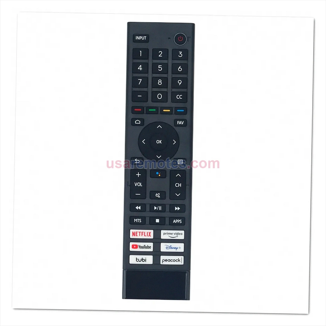 Hisense 65A7GQ remote control replacement Hisense 65A7GQ remote control replacement