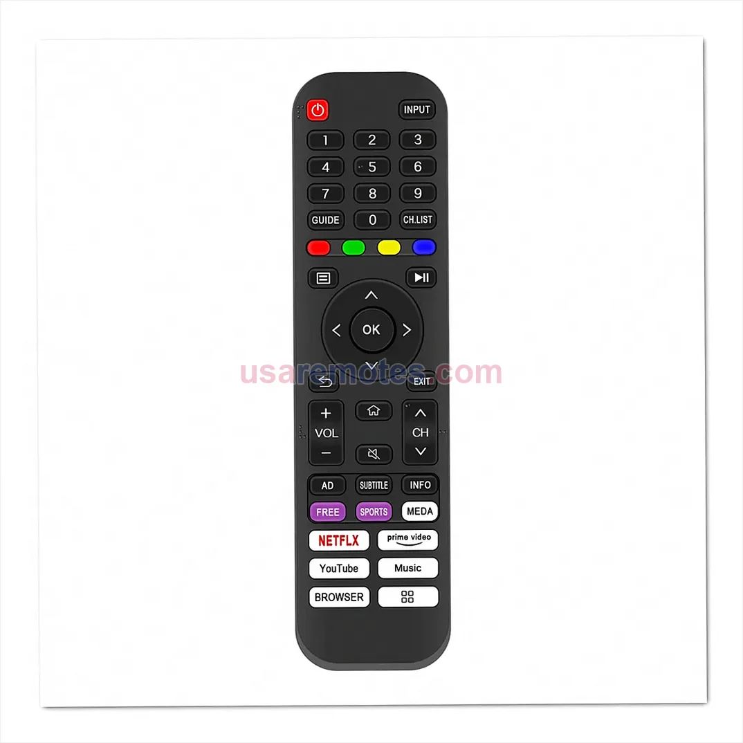 Hisense 65A96HTUK remote control replacement